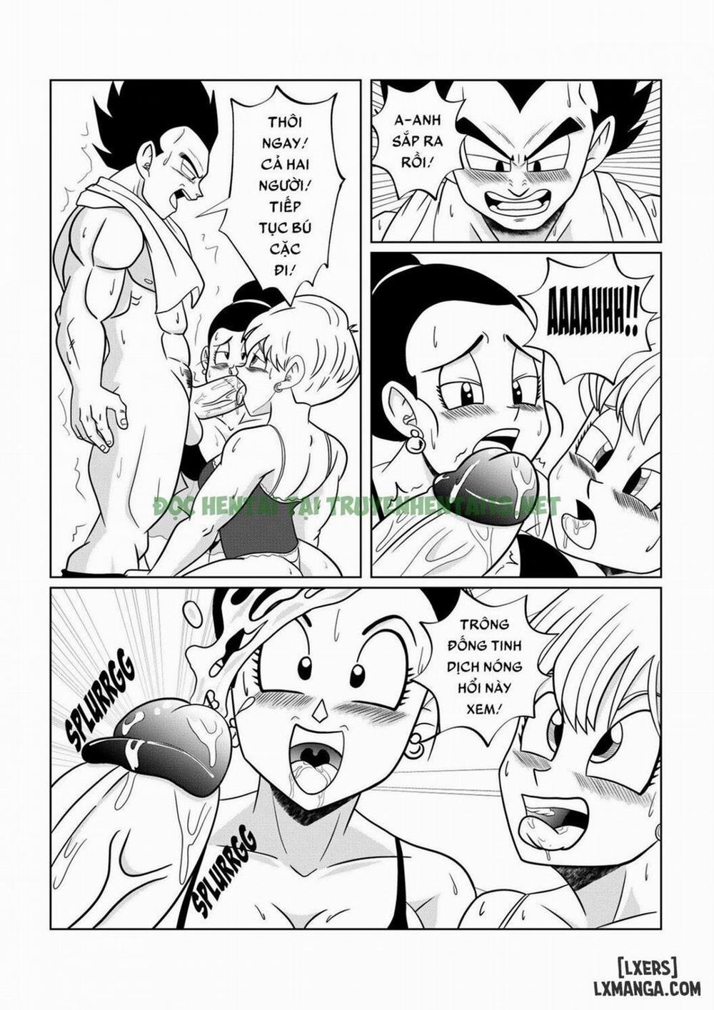 Chichi và Bulma Chia Sẻ Chồng Chương Oneshot Trang 10