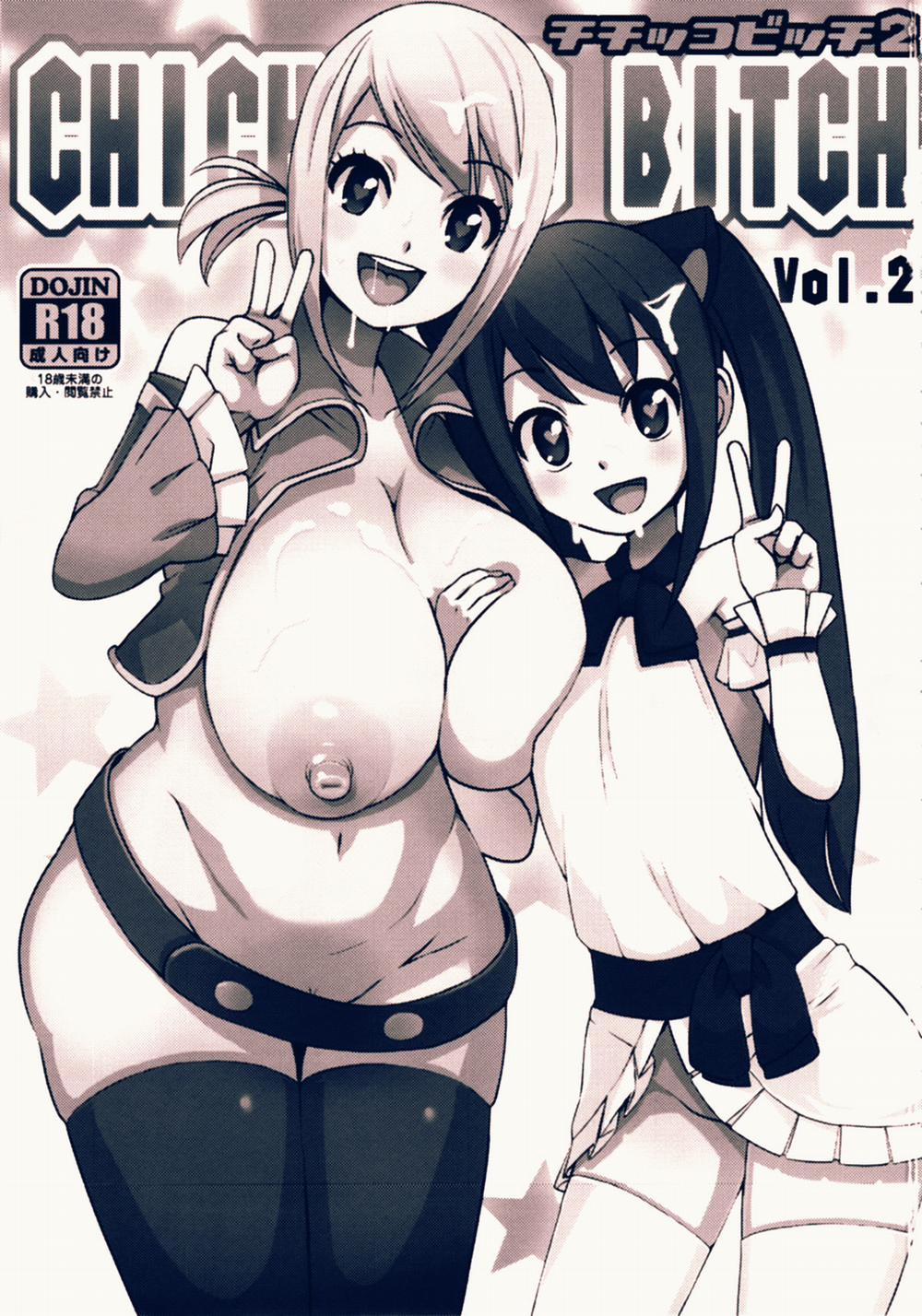 Chichikko Bitch 2 (Fairy Tail) Chương Oneshot Trang 2