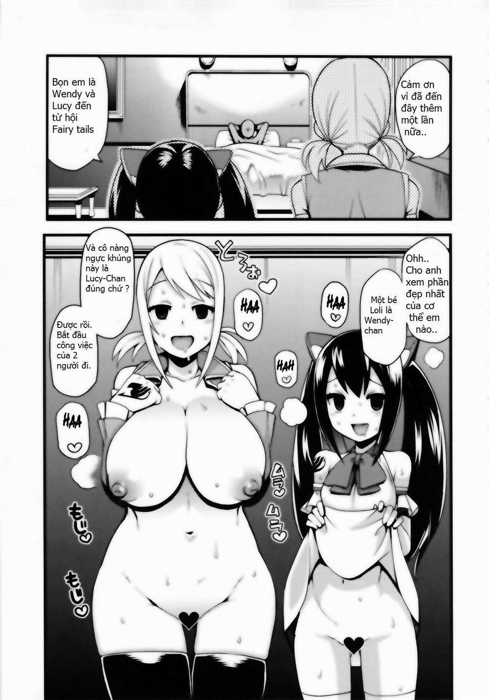 Chichikko Bitch 2 (Fairy Tail) Chương Oneshot Trang 4