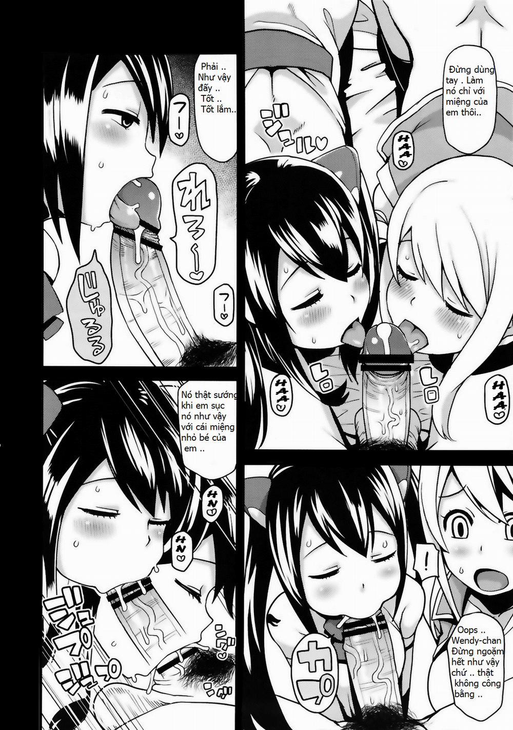 Chichikko Bitch 2 (Fairy Tail) Chương Oneshot Trang 7