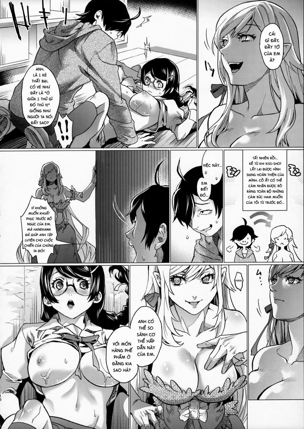 Chichimonogatari (Bakemonogatari) Chương Oneshot Trang 17