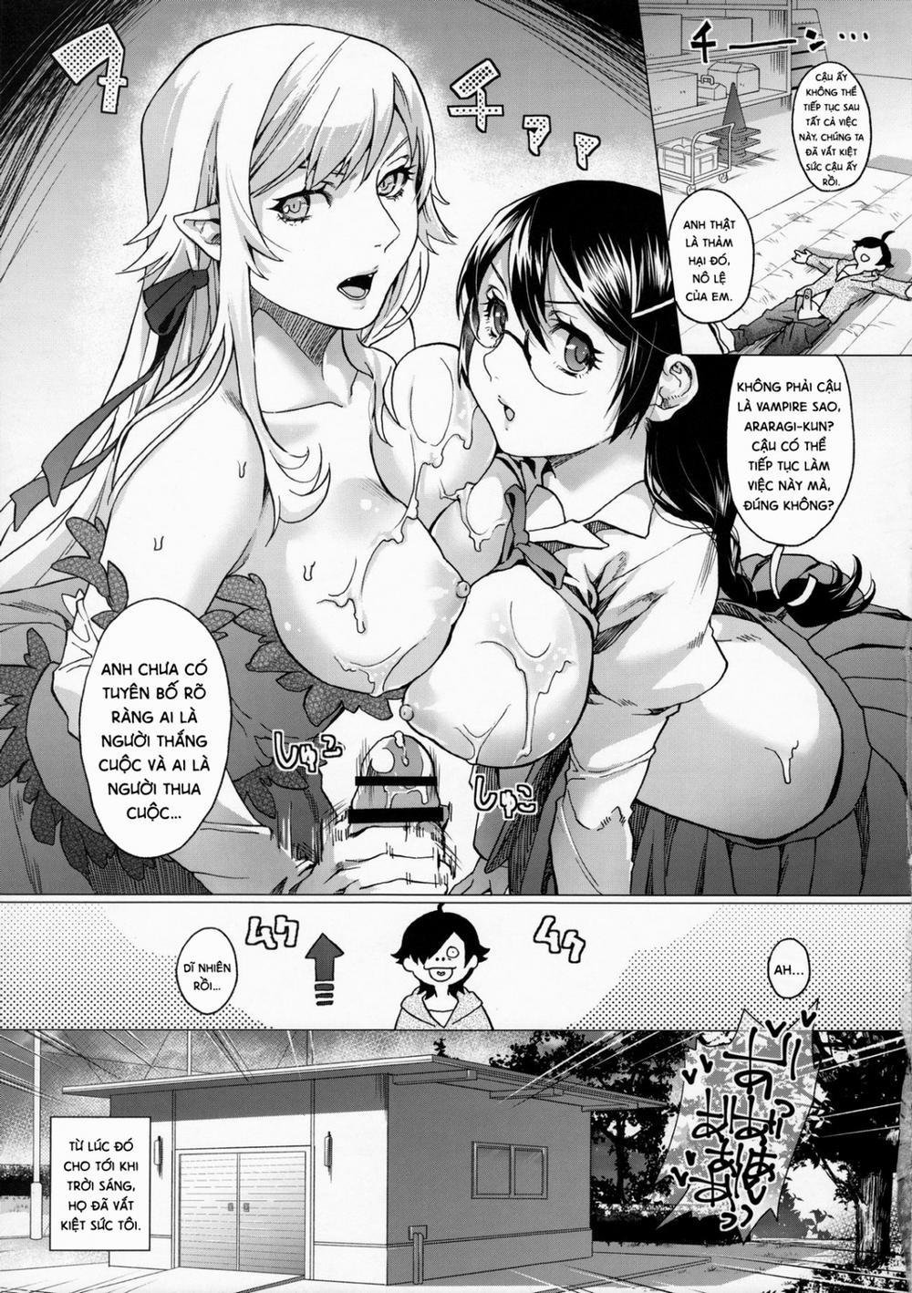 Chichimonogatari (Bakemonogatari) Chương Oneshot Trang 26