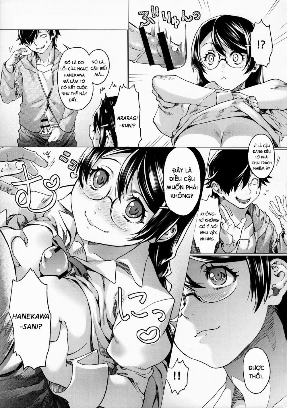 Chichimonogatari (Bakemonogatari) Chương Oneshot Trang 10