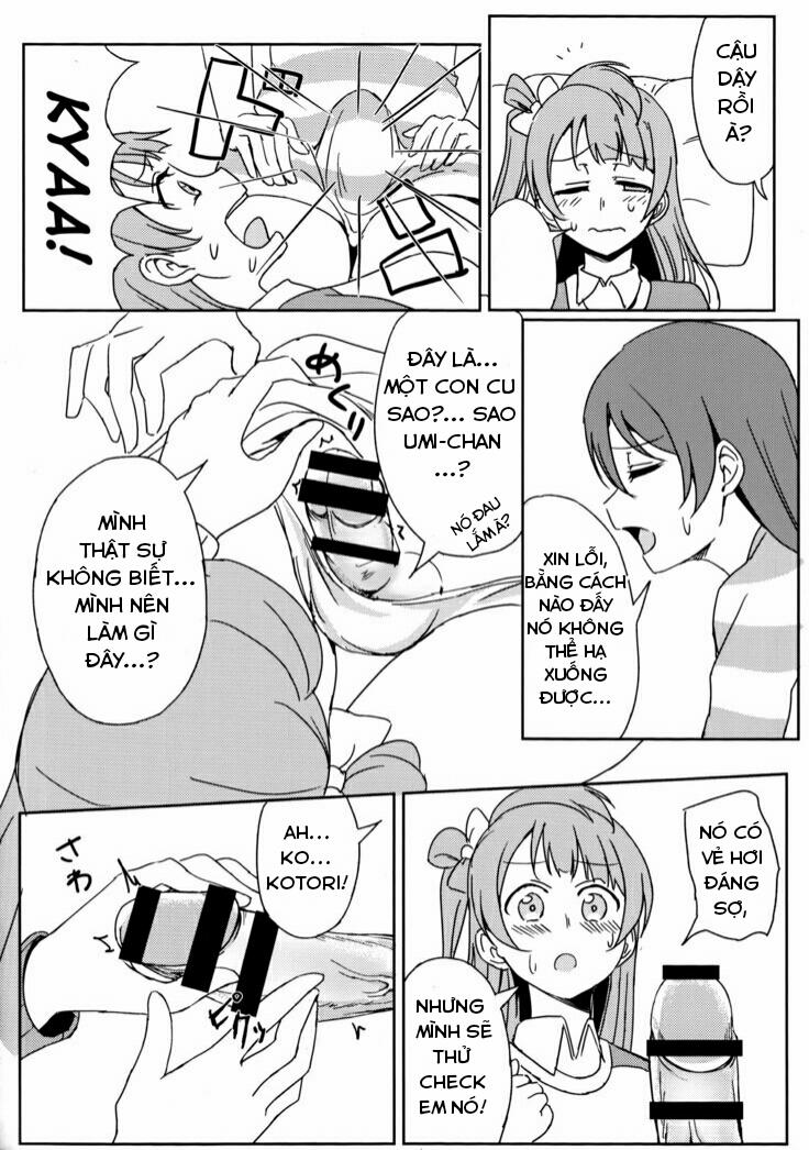 Chick ToGetHer! (Love Live!) Chương Oneshot Trang 11