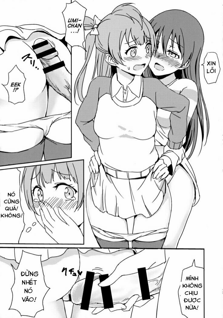 Chick ToGetHer! (Love Live!) Chương Oneshot Trang 16