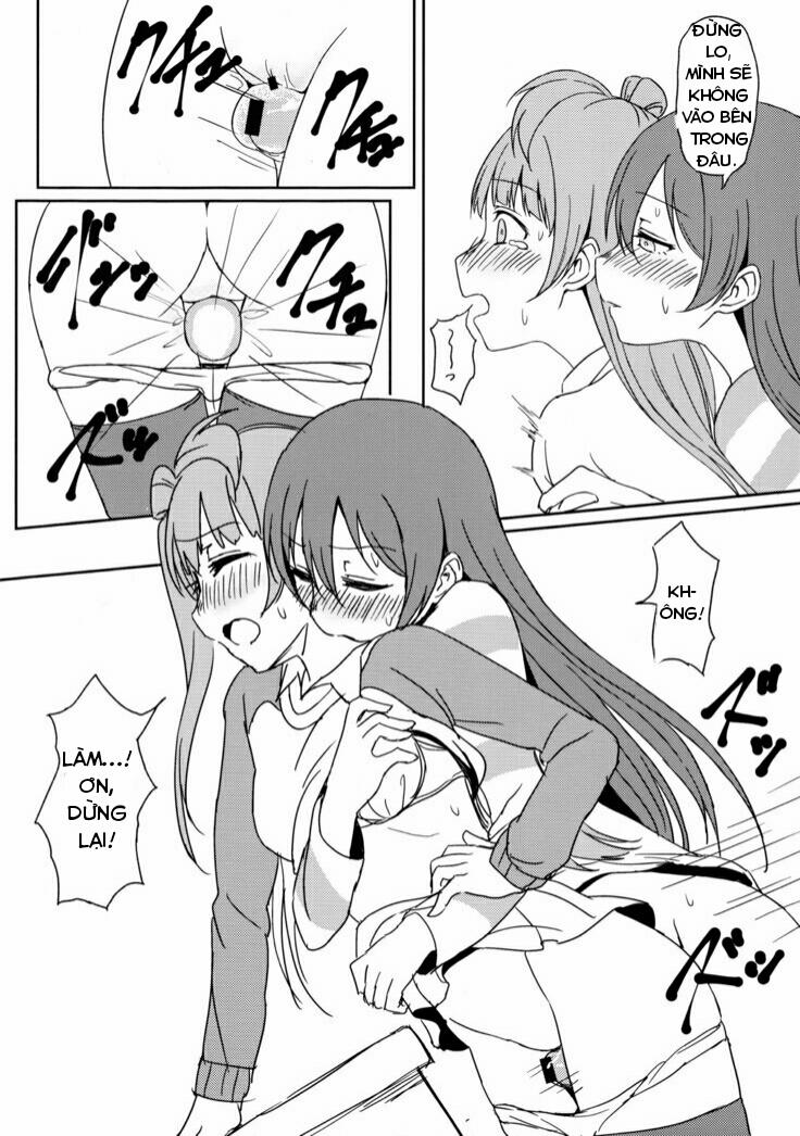 Chick ToGetHer! (Love Live!) Chương Oneshot Trang 17