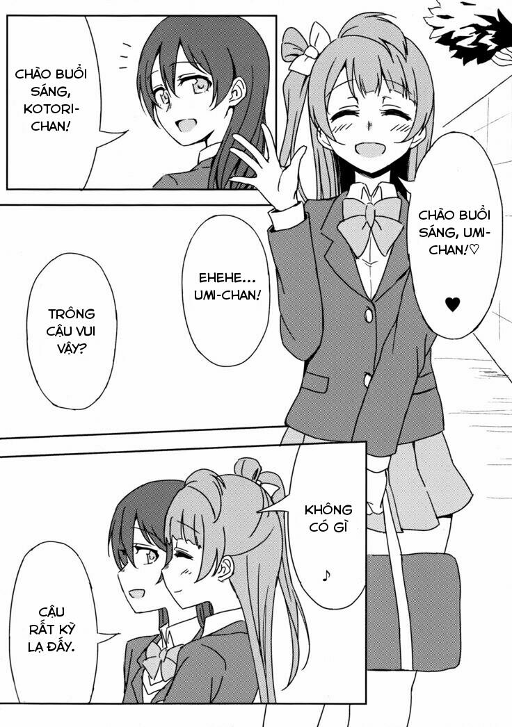 Chick ToGetHer! (Love Live!) Chương Oneshot Trang 5