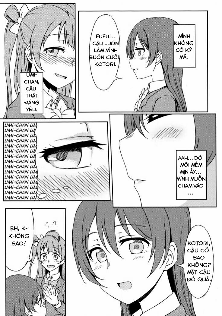 Chick ToGetHer! (Love Live!) Chương Oneshot Trang 6