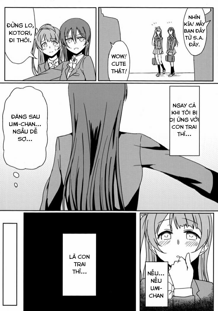 Chick ToGetHer! (Love Live!) Chương Oneshot Trang 7