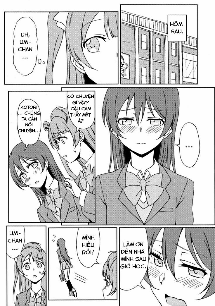 Chick ToGetHer! (Love Live!) Chương Oneshot Trang 8