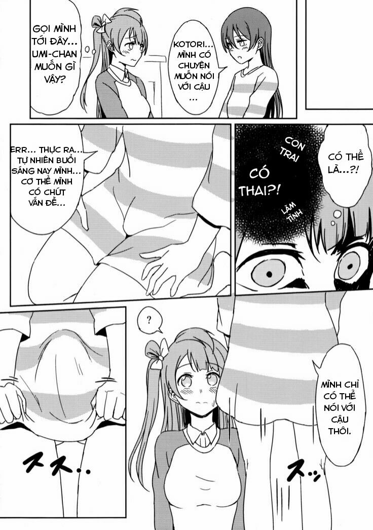 Chick ToGetHer! (Love Live!) Chương Oneshot Trang 9