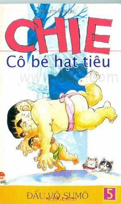 Chie – Cô Bé Hạt Tiêu Chương 5 Trang 1