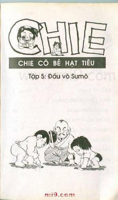 Chie – Cô Bé Hạt Tiêu Chương 5 Trang 3