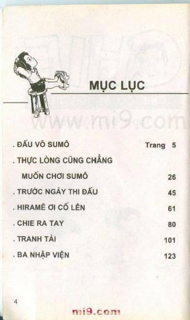 Chie – Cô Bé Hạt Tiêu Chương 5 Trang 4