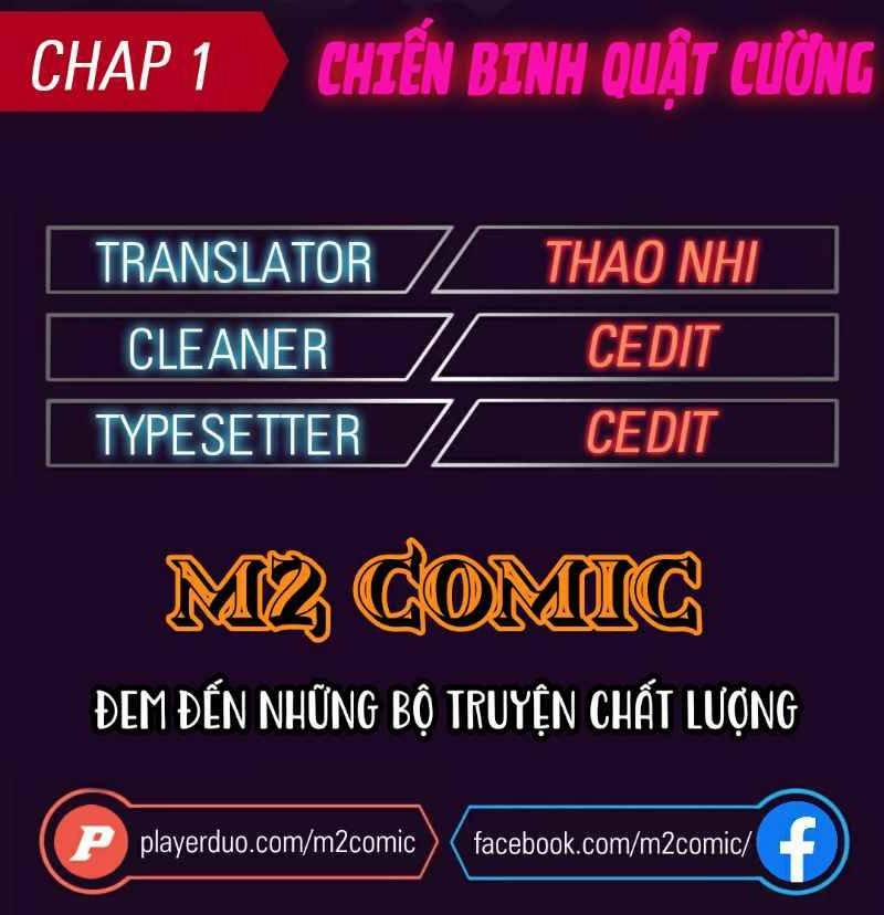 Chiến Binh Quật Cường Chương 1 Trang 2