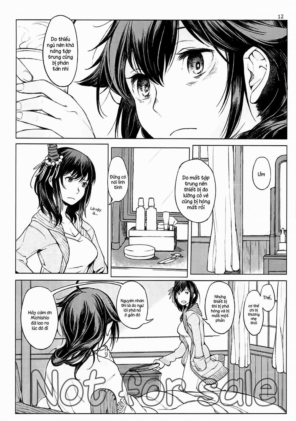 Chiisana Chinjufu no Yamashigure 2 (Kantai Collection) Chương Oneshot Trang 11