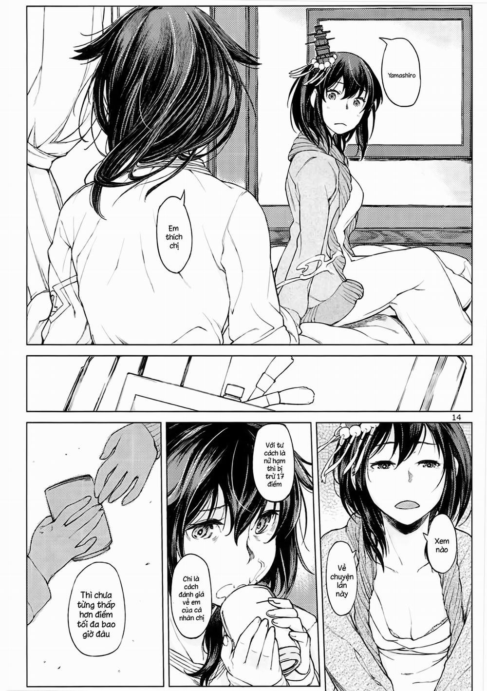 Chiisana Chinjufu no Yamashigure 2 (Kantai Collection) Chương Oneshot Trang 13