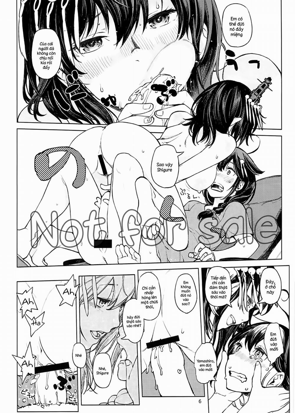 Chiisana Chinjufu no Yamashigure 2 (Kantai Collection) Chương Oneshot Trang 5