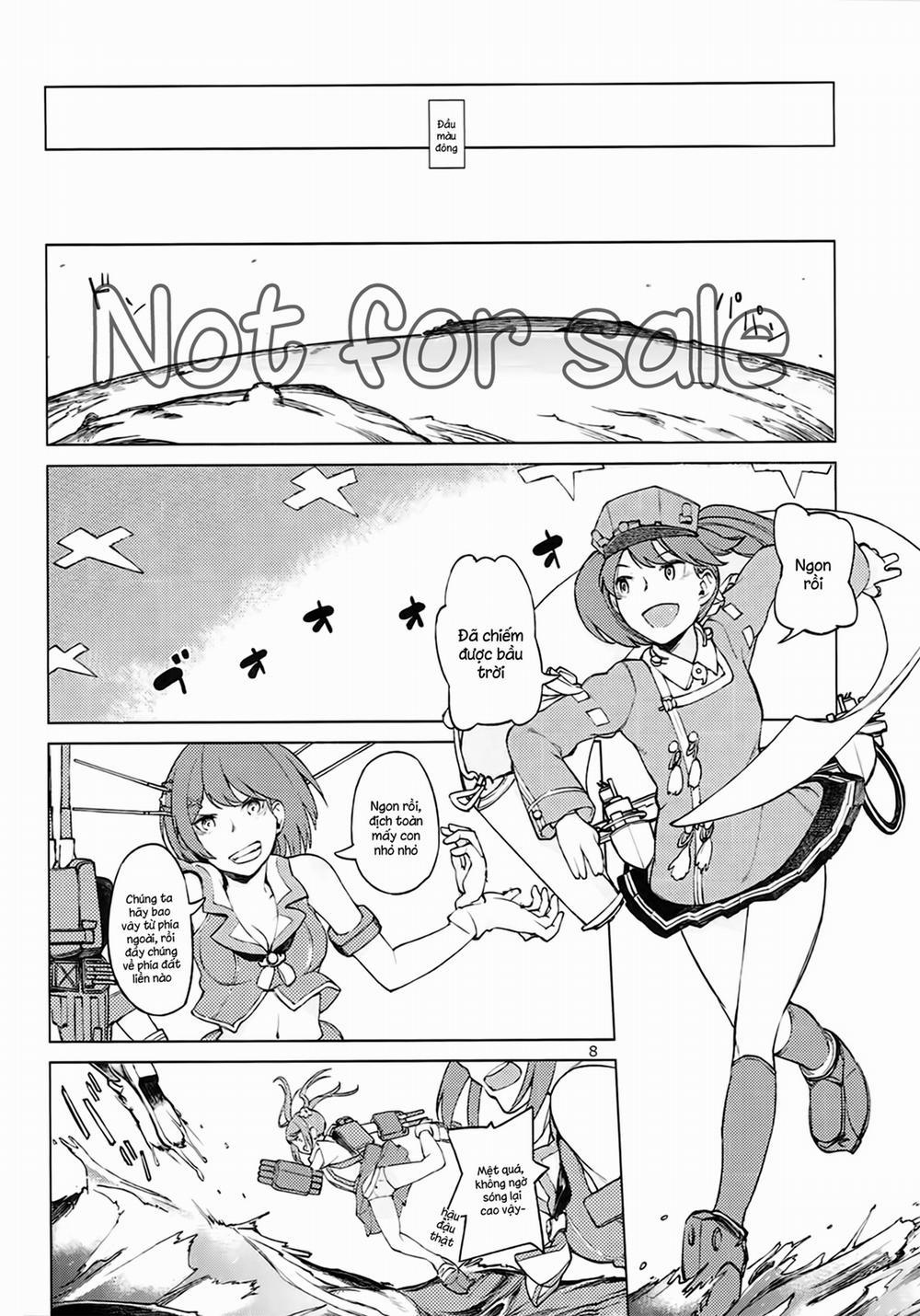 Chiisana Chinjufu no Yamashigure 2 (Kantai Collection) Chương Oneshot Trang 7