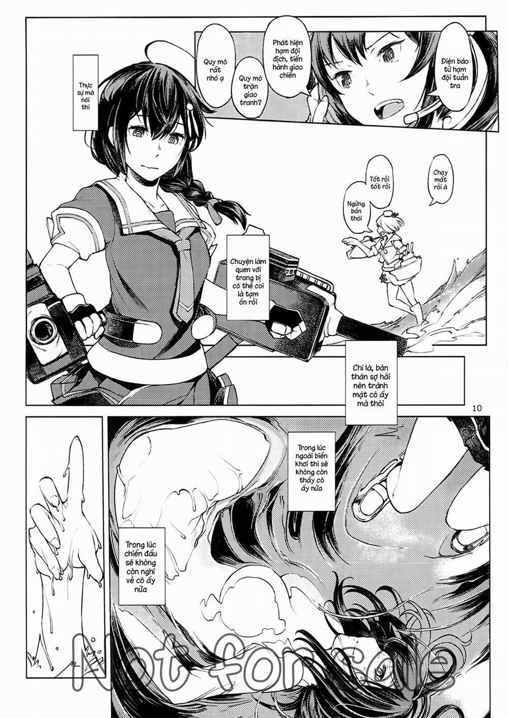 Chiisana Chinjufu no Yamashigure 2 (Kantai Collection) Chương Oneshot Trang 9