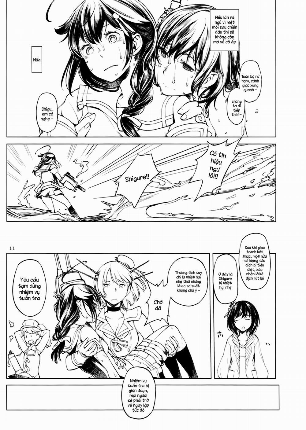 Chiisana Chinjufu no Yamashigure 2 (Kantai Collection) Chương Oneshot Trang 10