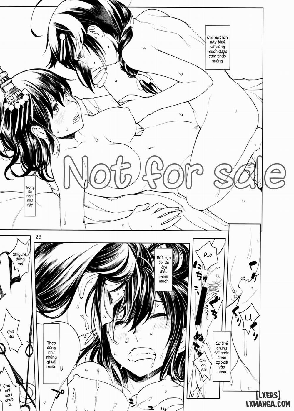 Chiisana Chinjufu no Yamashigure 2 Chương Oneshot Trang 13