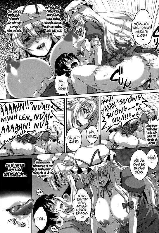 Chijo Yuugi (Touhou) Chương Oneshot Trang 12