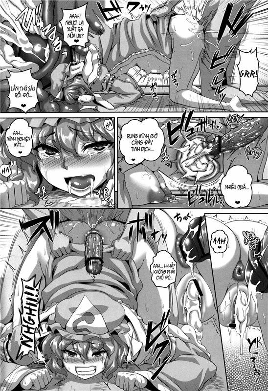 Chijo Yuugi (Touhou) Chương Oneshot Trang 15