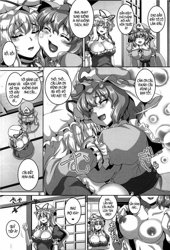 Chijo Yuugi (Touhou) Chương Oneshot Trang 3