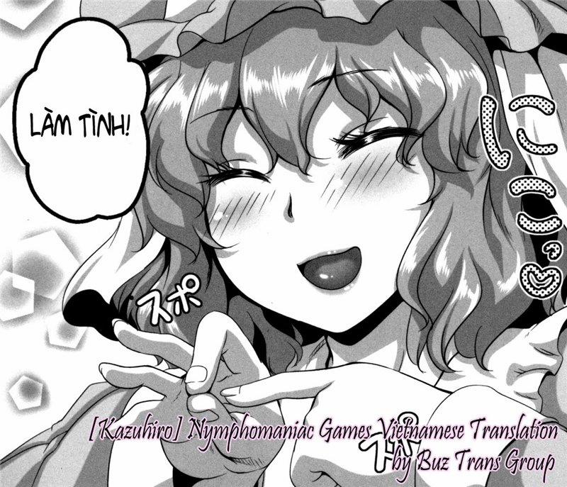 Chijo Yuugi (Touhou) Chương Oneshot Trang 27