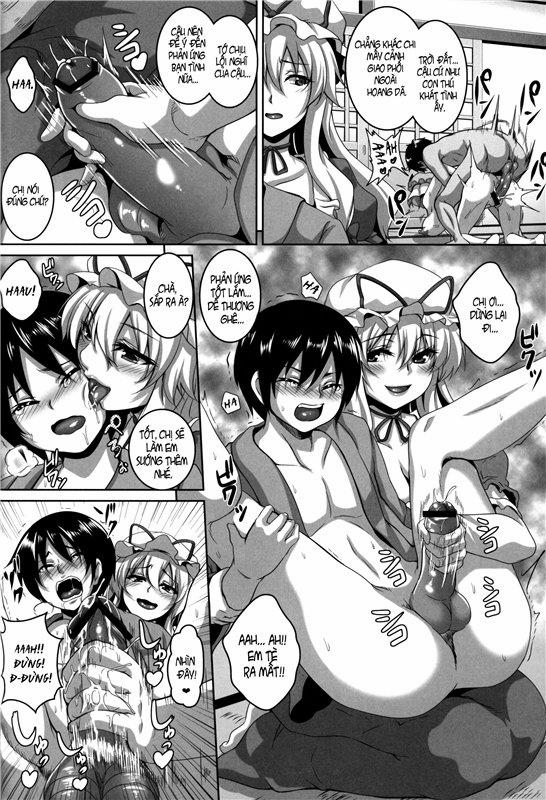 Chijo Yuugi (Touhou) Chương Oneshot Trang 9