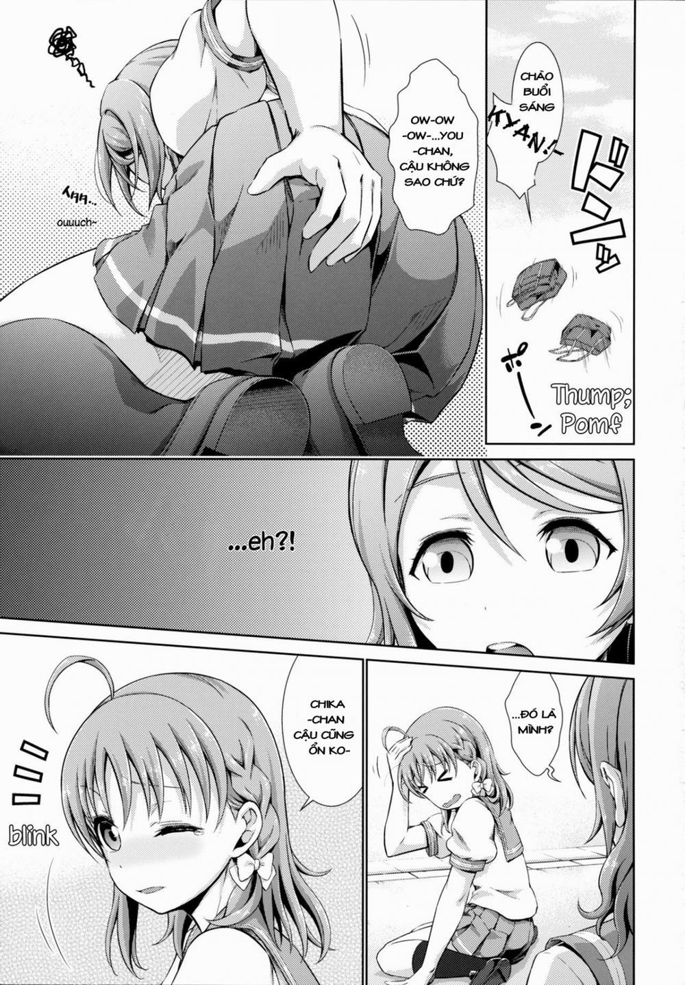 Chika-chan no Karada de Onanie o Shite Miyousoro (Love Live! Sunshine) Chương Oneshot Trang 5