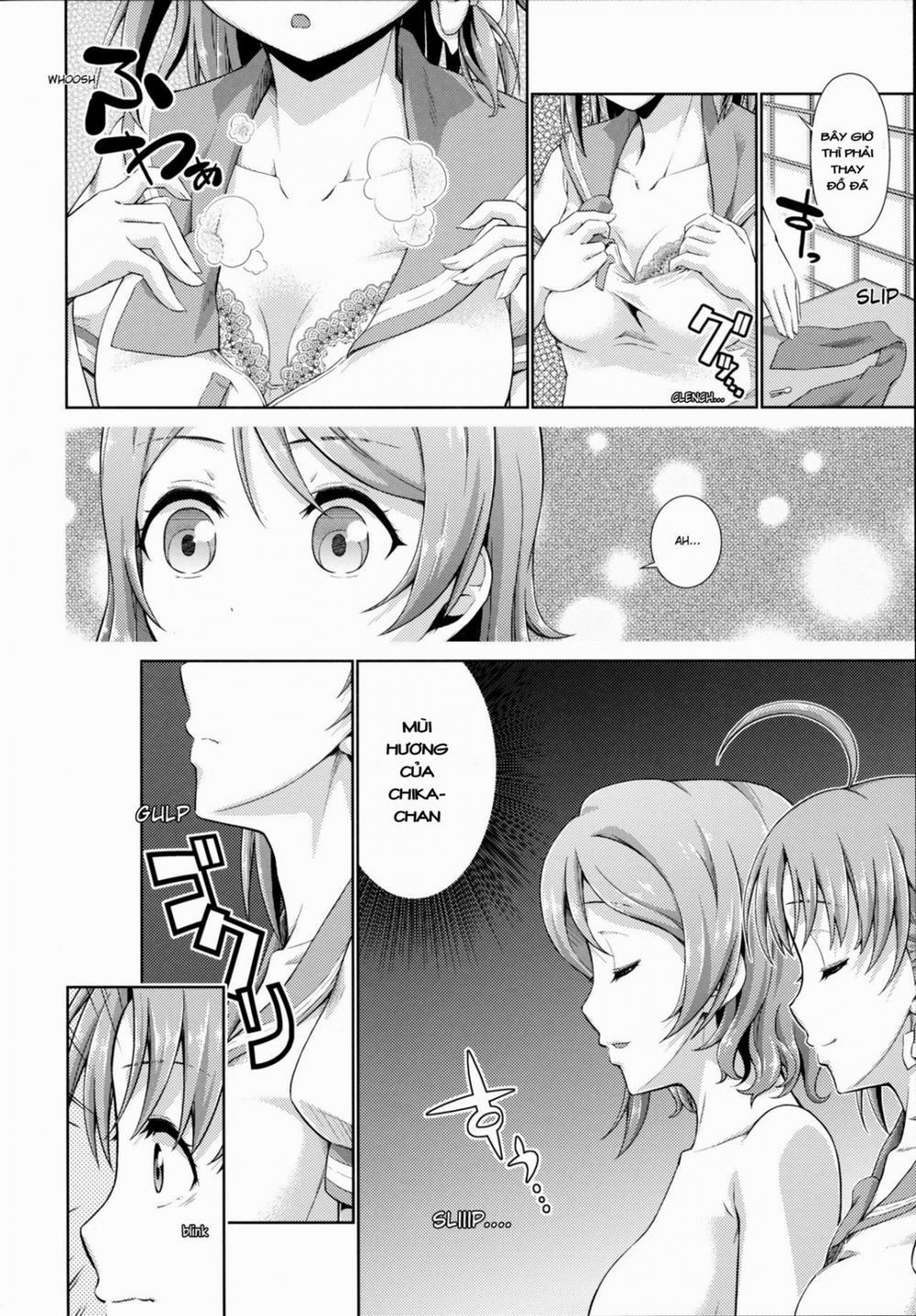 Chika-chan no Karada de Onanie o Shite Miyousoro (Love Live! Sunshine) Chương Oneshot Trang 9