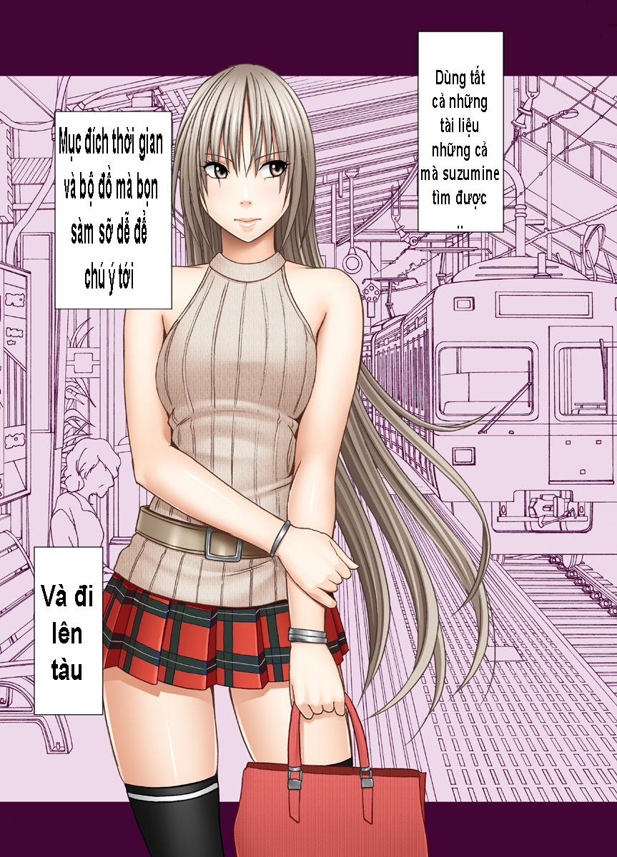 Chikan Otori Sousakan Kyouka Chương 1 1 Trang 9