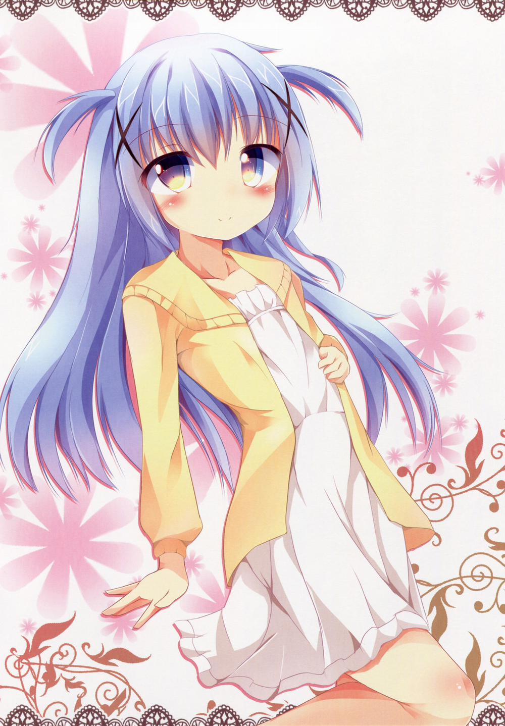 Chimame Sei no Mezame (Gochuumon wa Usagi desu ka?) Chương Oneshot Trang 2