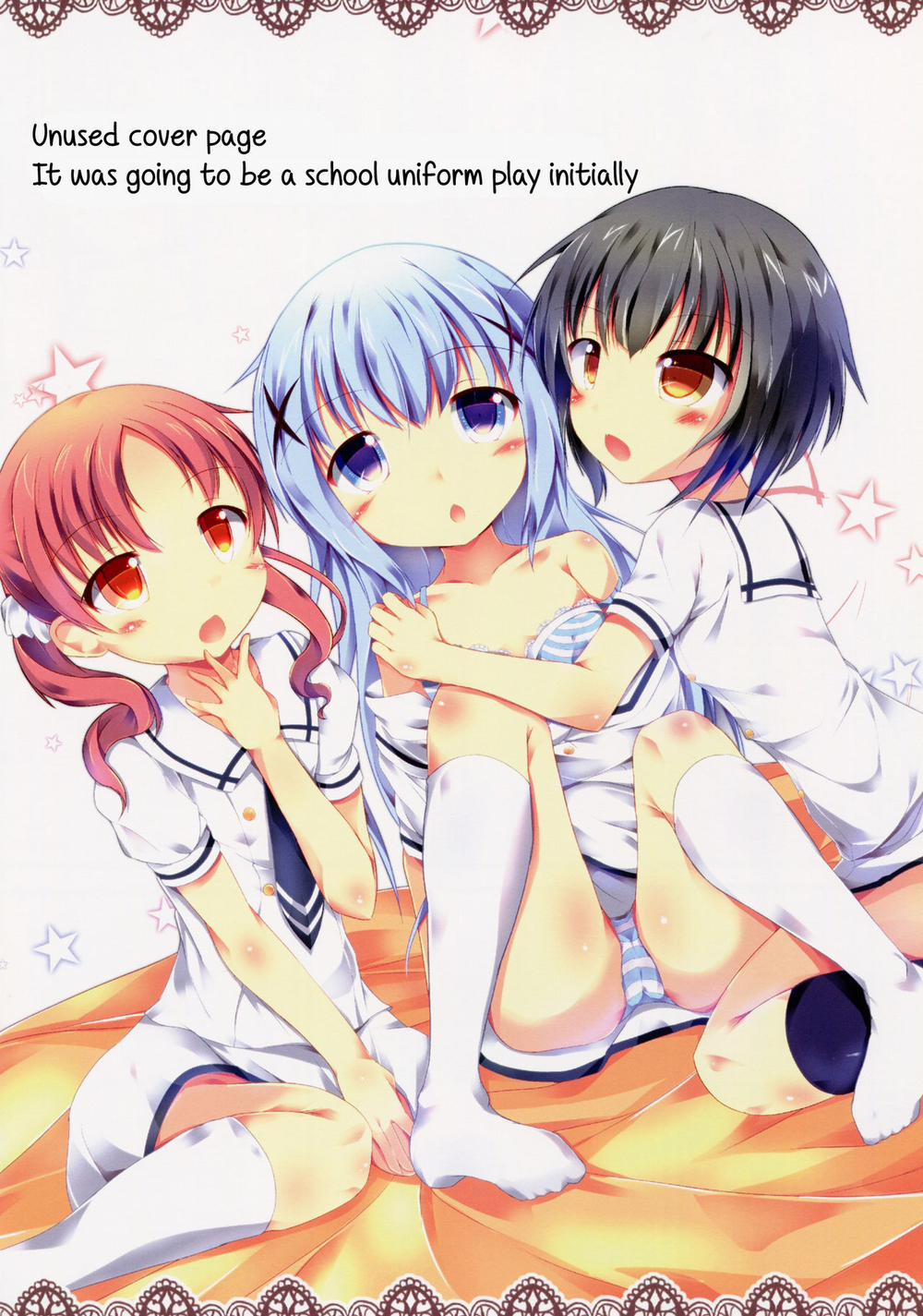 Chimame Sei no Mezame (Gochuumon wa Usagi desu ka?) Chương Oneshot Trang 14