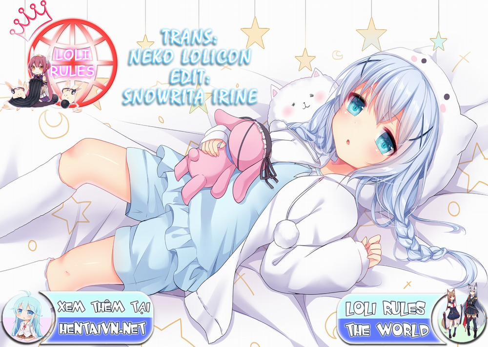 Chimame Sei no Mezame (Gochuumon wa Usagi desu ka?) Chương Oneshot Trang 17