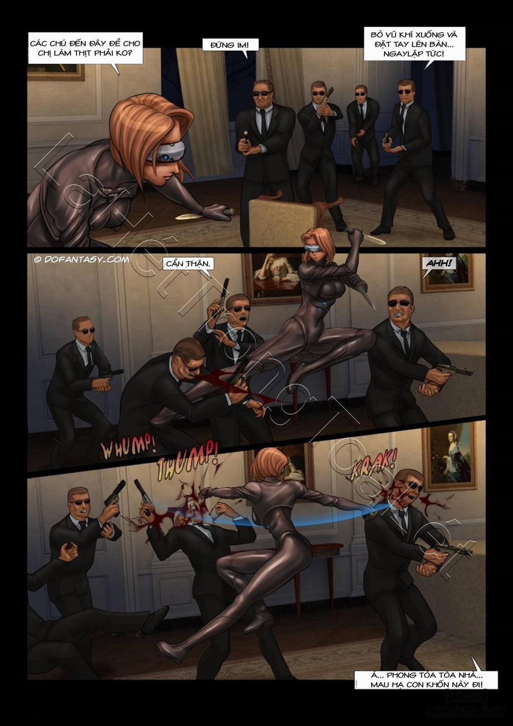 Chinese Secret Agent - Defeated Chương Oneshot Trang 7