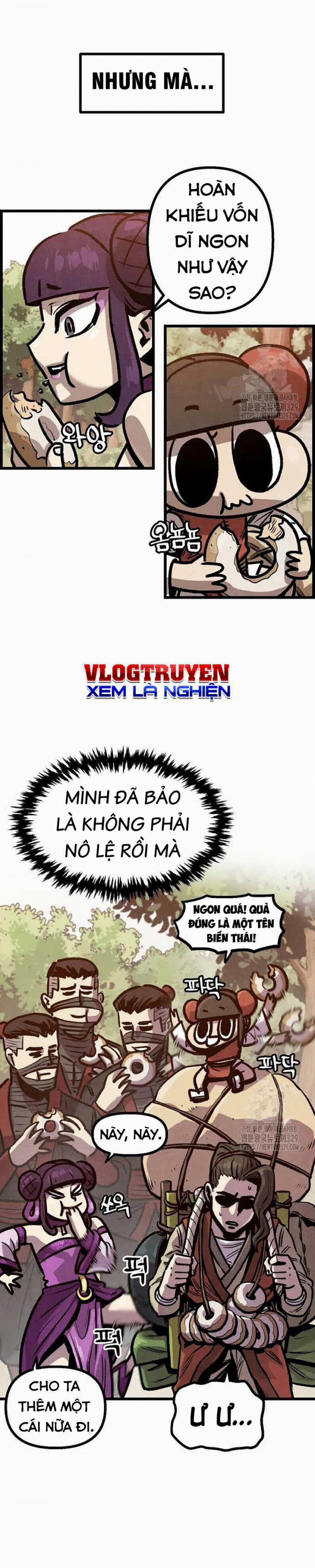 Chinh Phục Võ Lâm Chỉ Với Một Tô Mỳ Chương 9 Trang 13