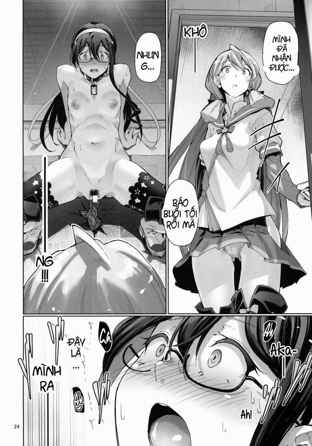 Chinjufu Roshutsu Haikai Kikou (Kancolle) Chương Oneshot Trang 25