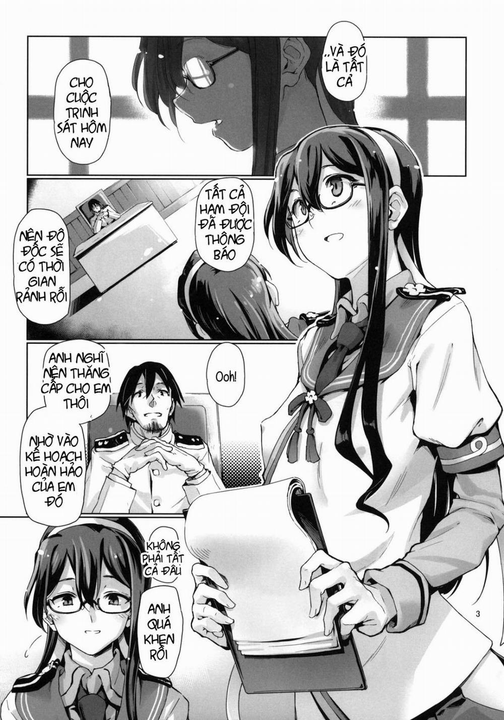 Chinjufu Roshutsu Haikai Kikou (Kancolle) Chương Oneshot Trang 4