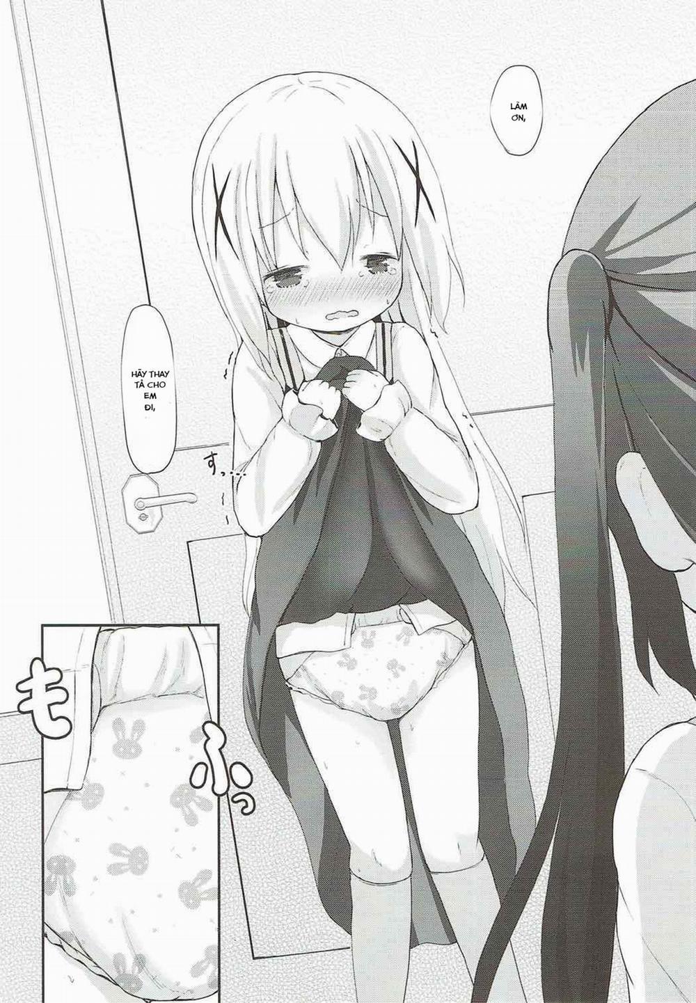 Chino-chan no Omata Check (Gochuumon wa Usagi desu ka?) Chương Oneshot Trang 11