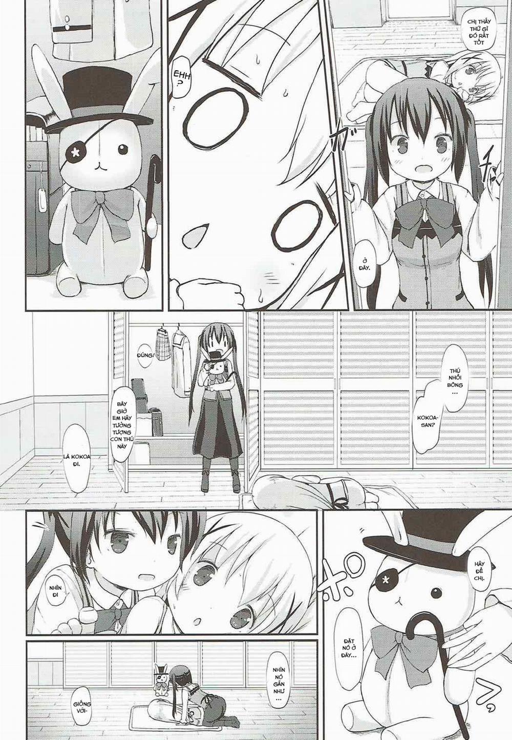 Chino-chan no Omata Check (Gochuumon wa Usagi desu ka?) Chương Oneshot Trang 15