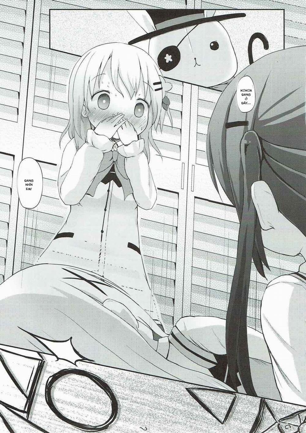 Chino-chan no Omata Check (Gochuumon wa Usagi desu ka?) Chương Oneshot Trang 16