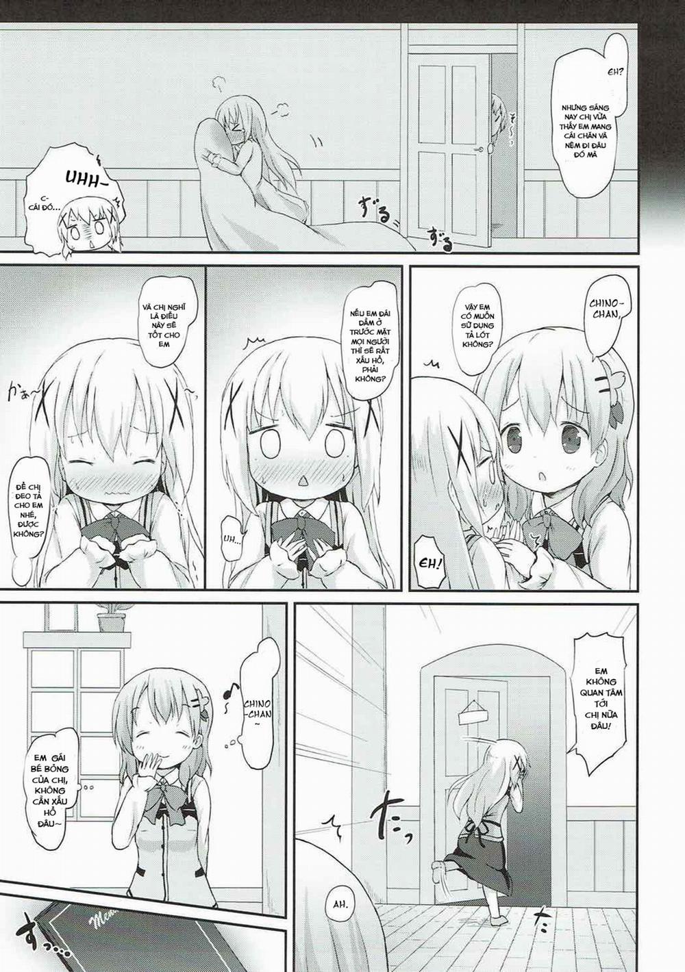 Chino-chan no Omata Check (Gochuumon wa Usagi desu ka?) Chương Oneshot Trang 4