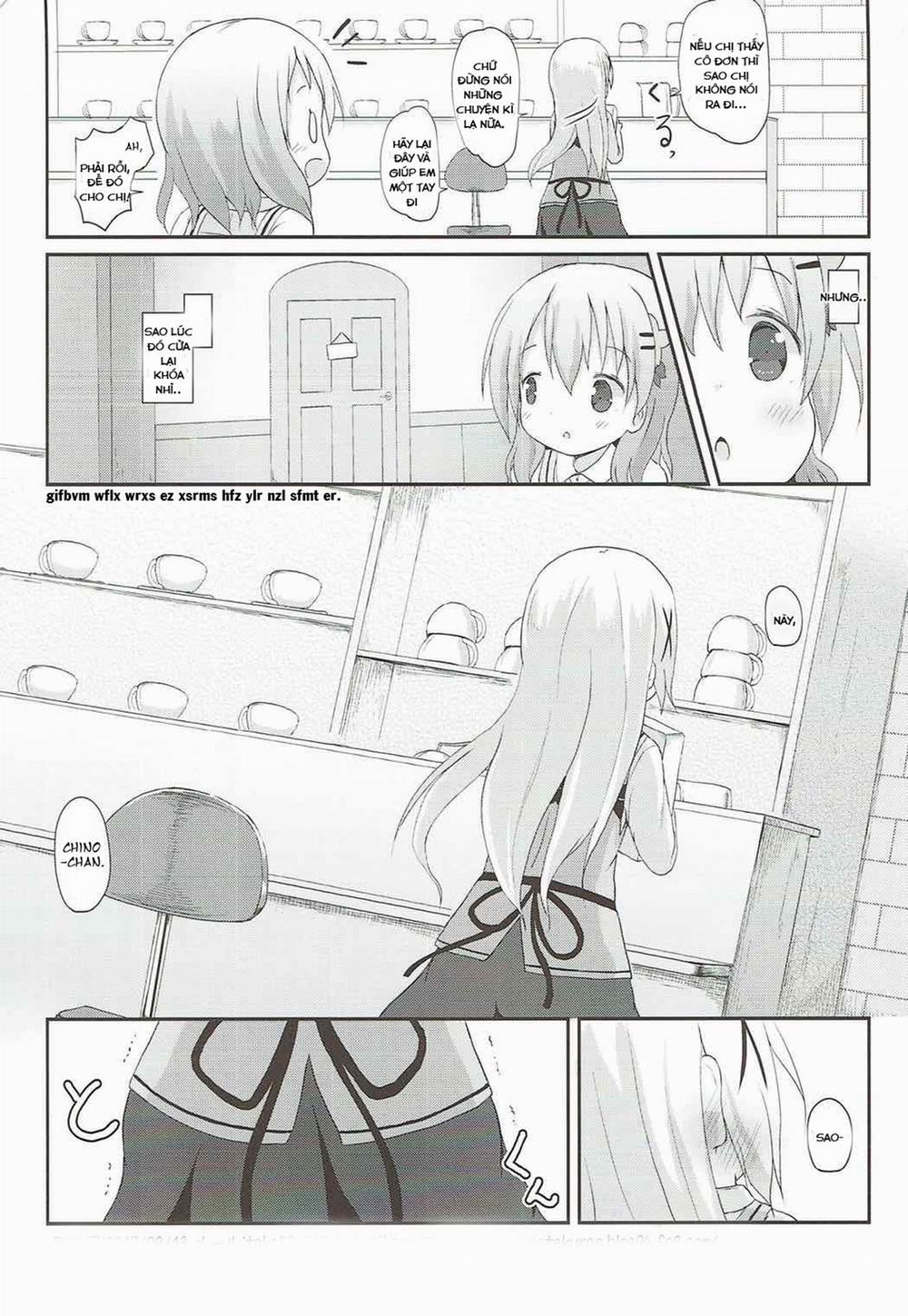 Chino-chan no Omata Check (Gochuumon wa Usagi desu ka?) Chương Oneshot Trang 31