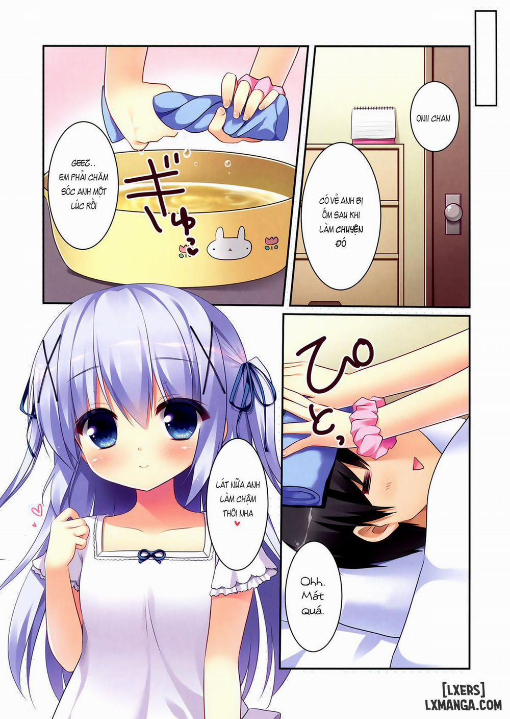 Chino-chan to Natsukaze Chương Oneshot Trang 11