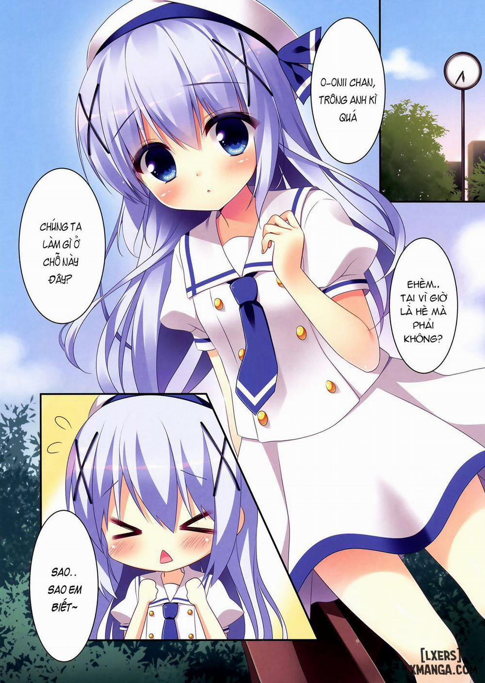 Chino-chan to Natsukaze Chương Oneshot Trang 4