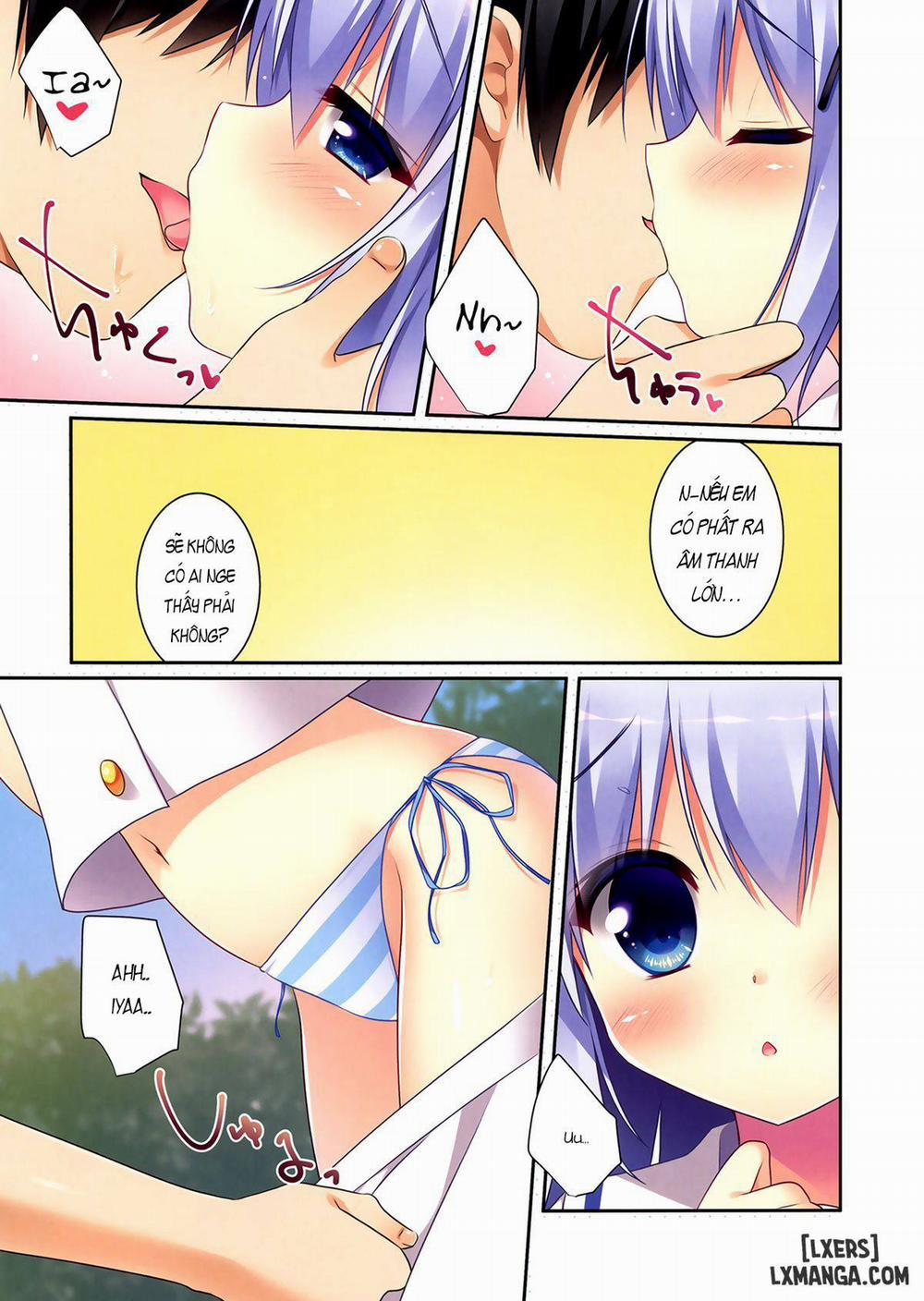 Chino-chan to Natsukaze Chương Oneshot Trang 5