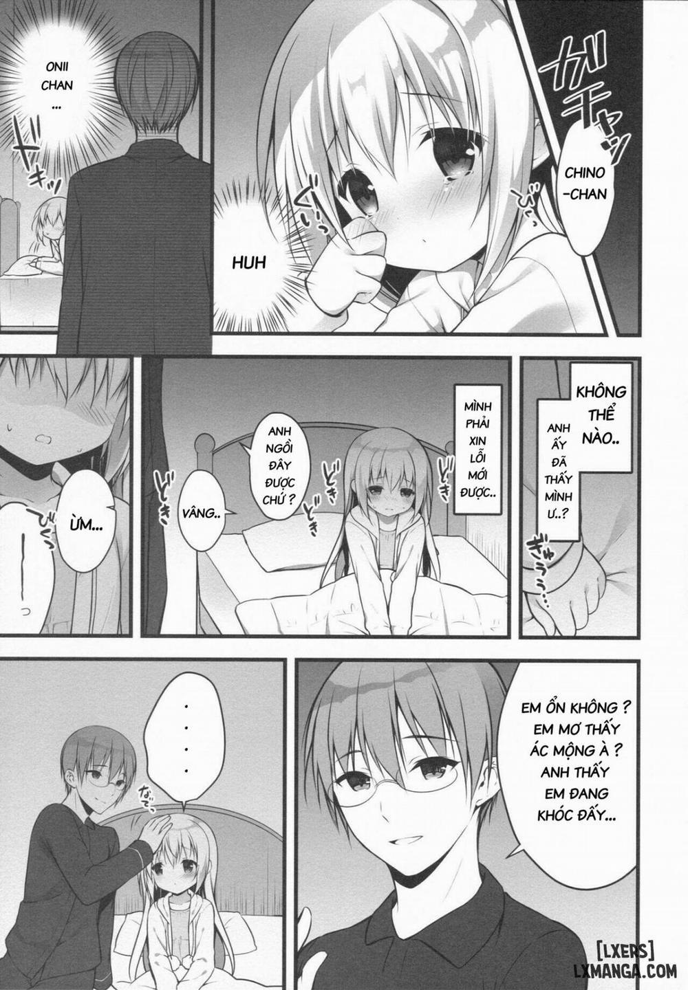 Chino-chan wa Goshuushin 2 Chương Oneshot Trang 4